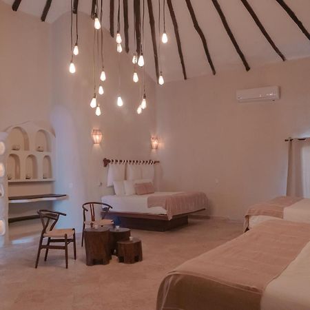 Alquimia Hotel Boutique Tulum Exterior foto