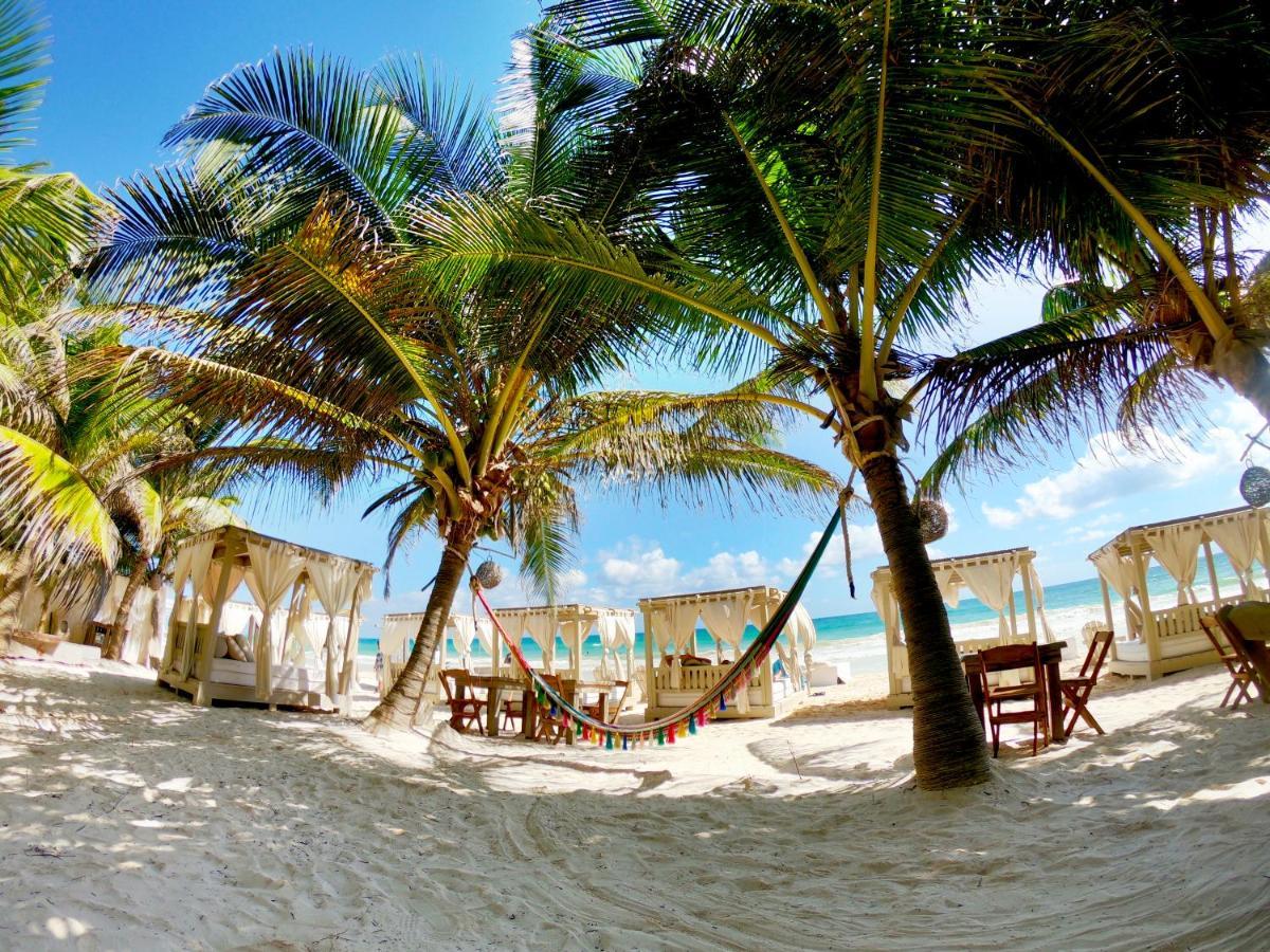 Alquimia Hotel Boutique Tulum Exterior foto