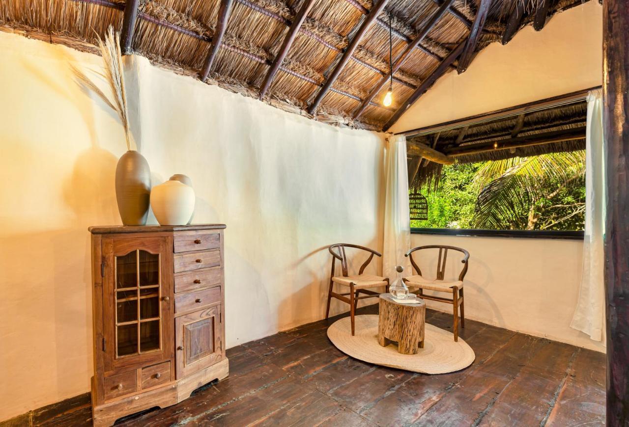 Alquimia Hotel Boutique Tulum Exterior foto