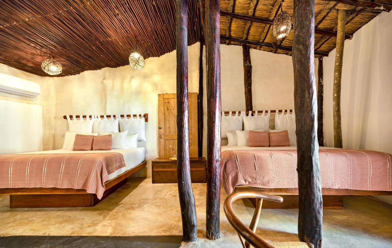 Alquimia Hotel Boutique Tulum Exterior foto