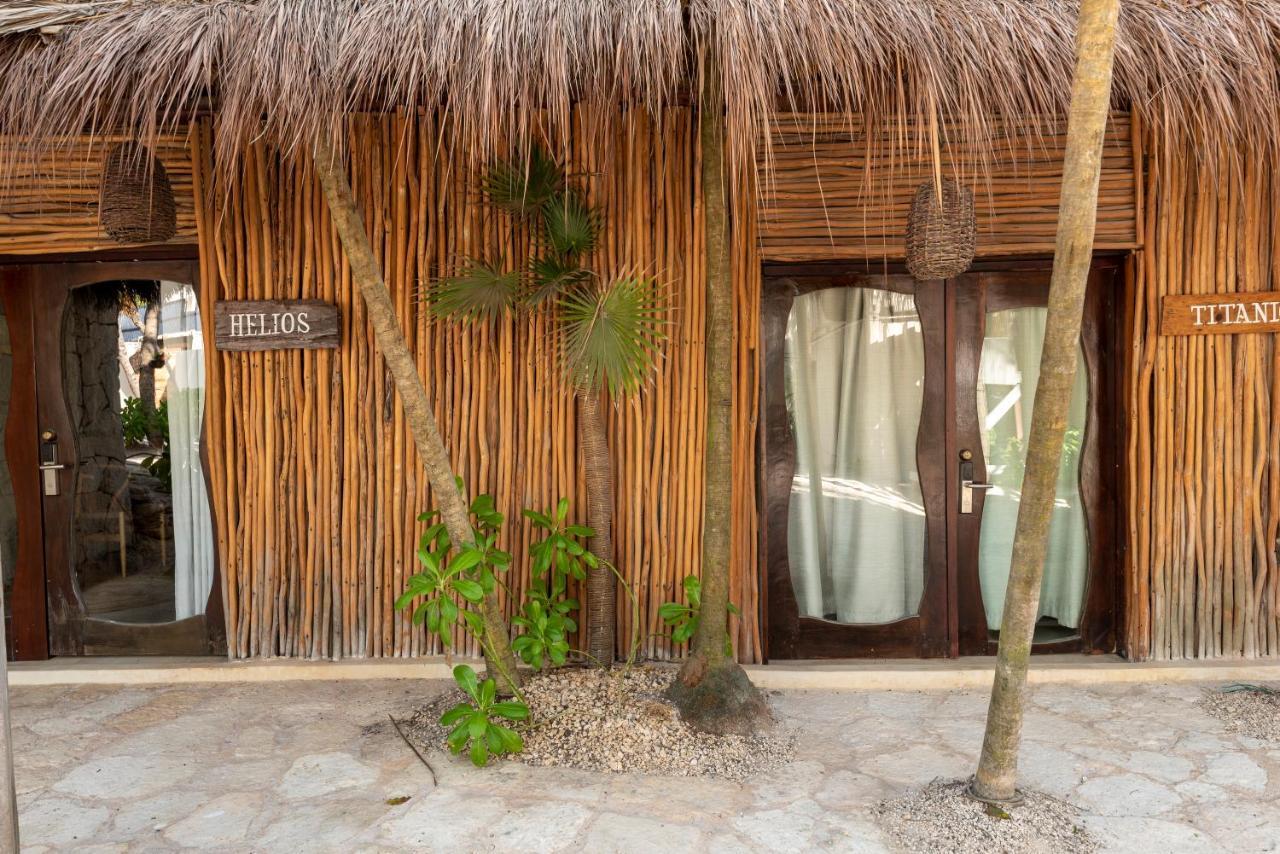Alquimia Hotel Boutique Tulum Exterior foto