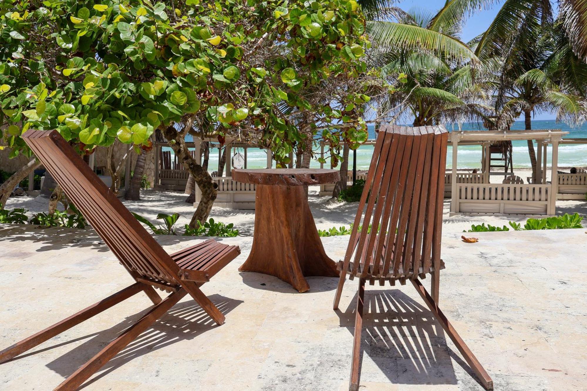 Alquimia Hotel Boutique Tulum Exterior foto