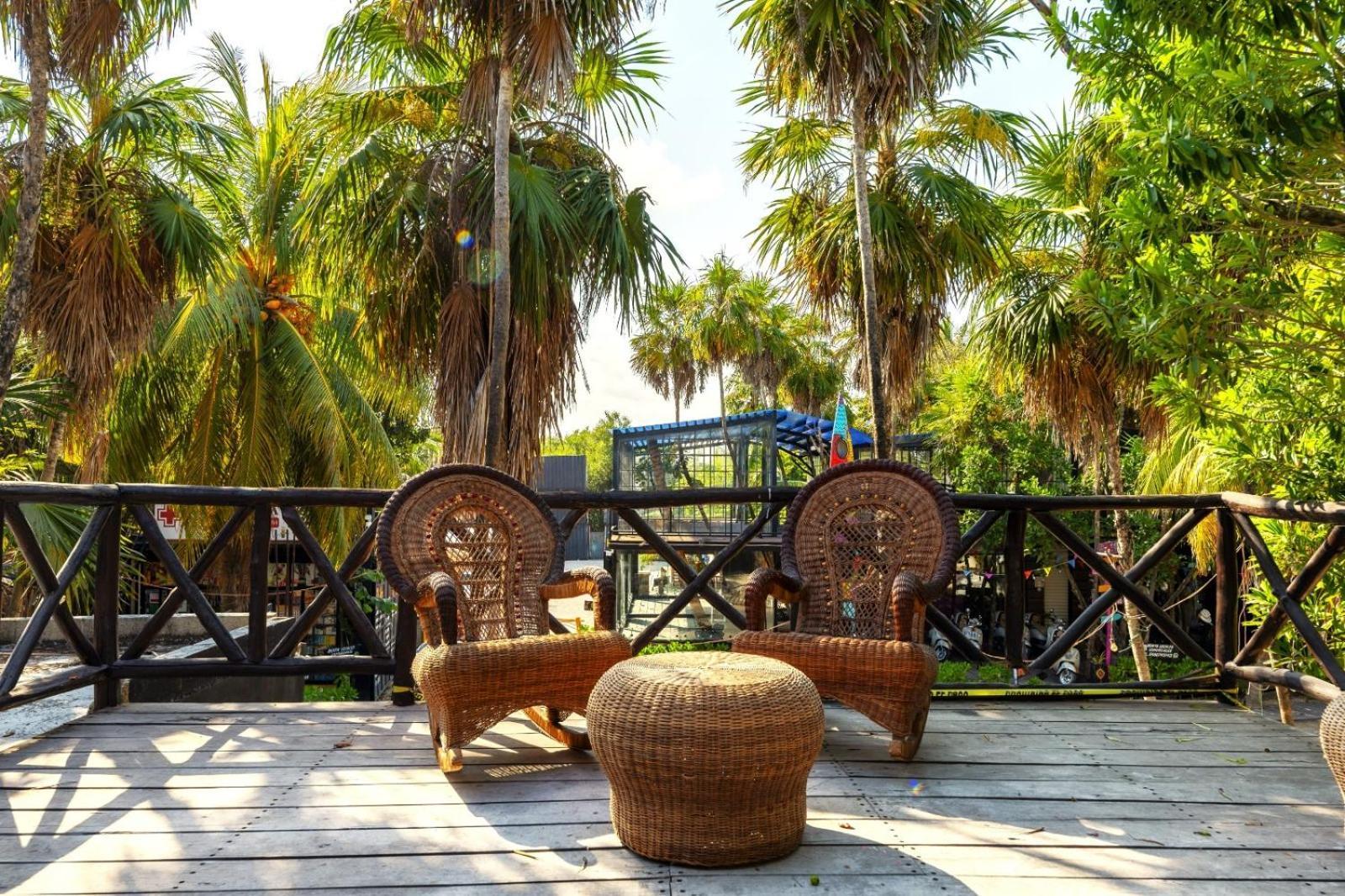 Alquimia Hotel Boutique Tulum Exterior foto