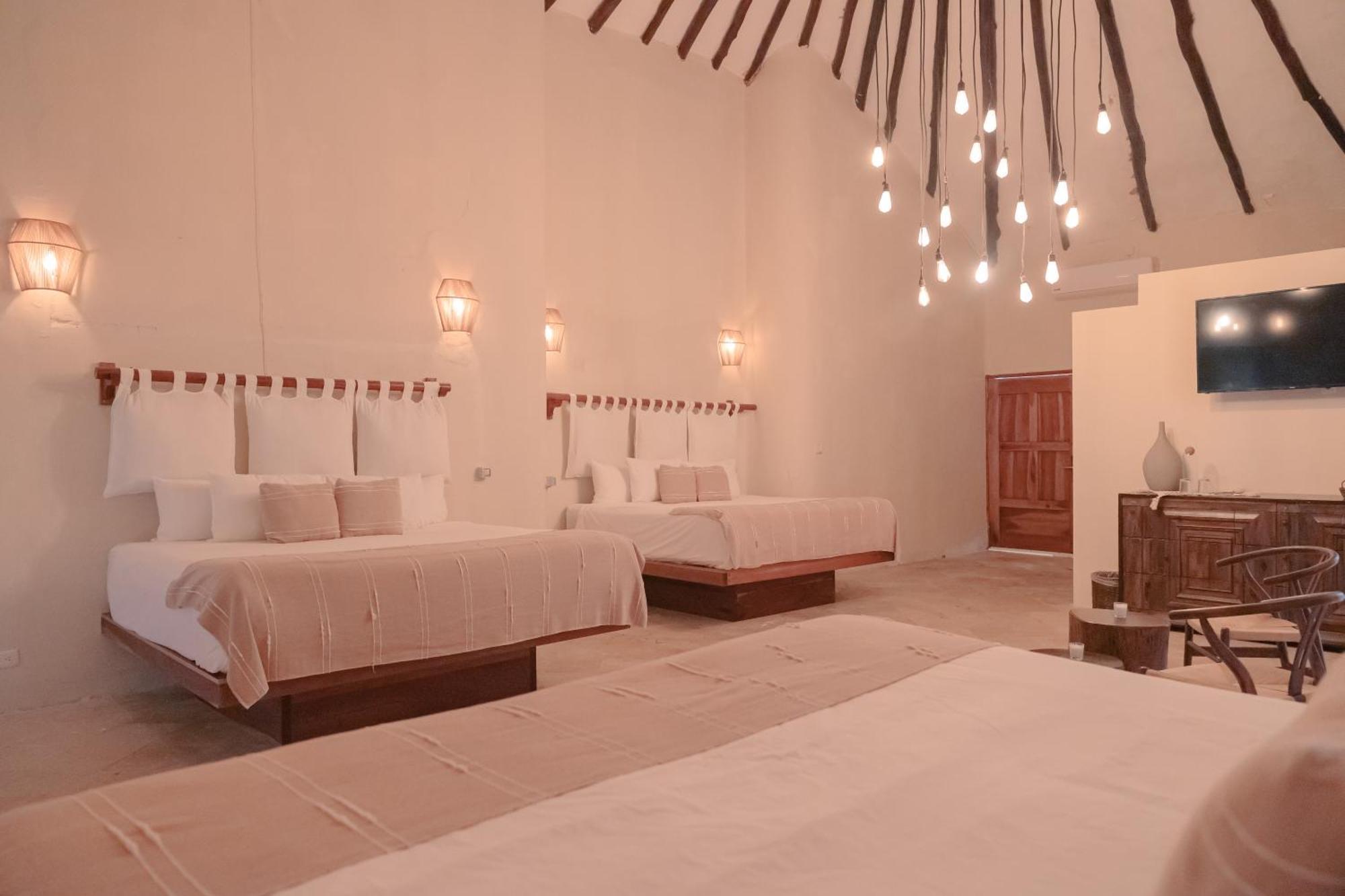 Alquimia Hotel Boutique Tulum Exterior foto