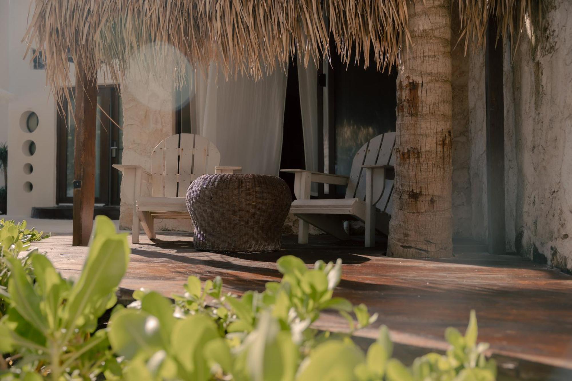 Alquimia Hotel Boutique Tulum Exterior foto