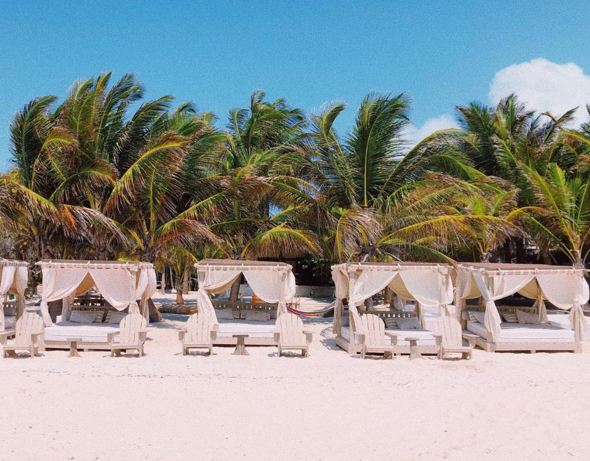 Alquimia Hotel Boutique Tulum Exterior foto